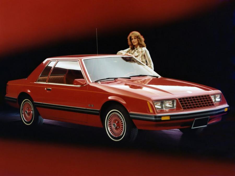  Ford Mustang Coupe 1979 года  (фото 8 из 10)